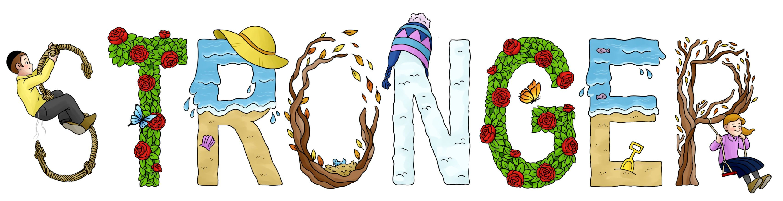 Stronger Magazine Hero